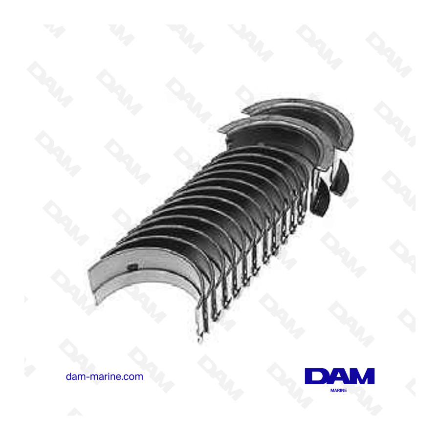 VOLVO B30 BEARING SHELLS - 0.20