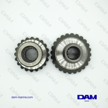 COUPLE CONIQUE EMBASE MERCRUISER ALPHA ONE G2 RATIO 1.94 - 2.4 APRES 1998