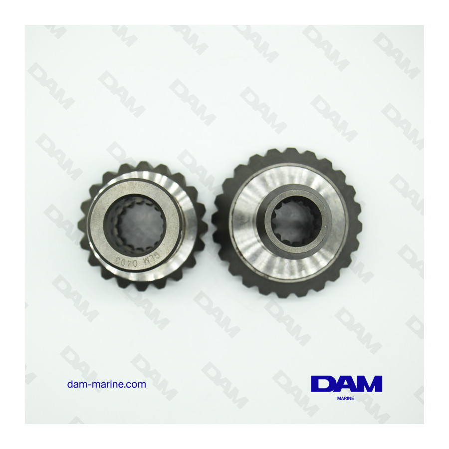 COUPLE CONIQUE EMBASE MERCRUISER ALPHA ONE G2 RATIO 1.94 - 2.4 APRES 1998