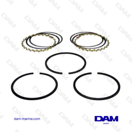 KIT ANODES ALU PLAQUETTES @2 HONDA BF8-50HP