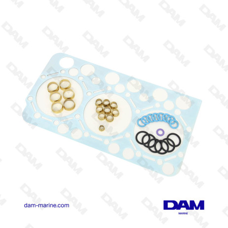 KIT ANODES ALU PLAQUETTES @2 HONDA BF8-50HP