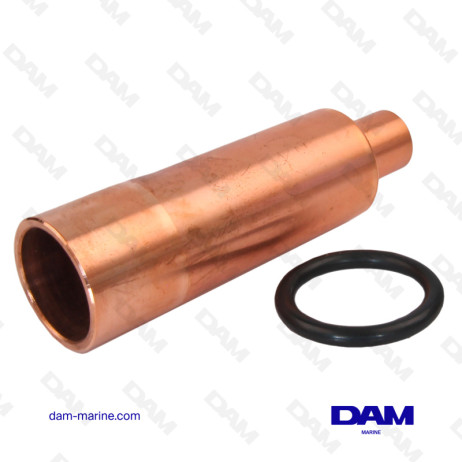 KIT ANODES ALU PLAQUETTES @2 HONDA BF8-50HP