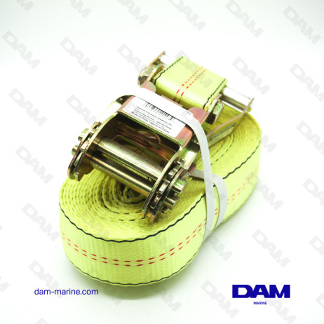 SANGLE A CLIQUET 5CMX8M-1500KG