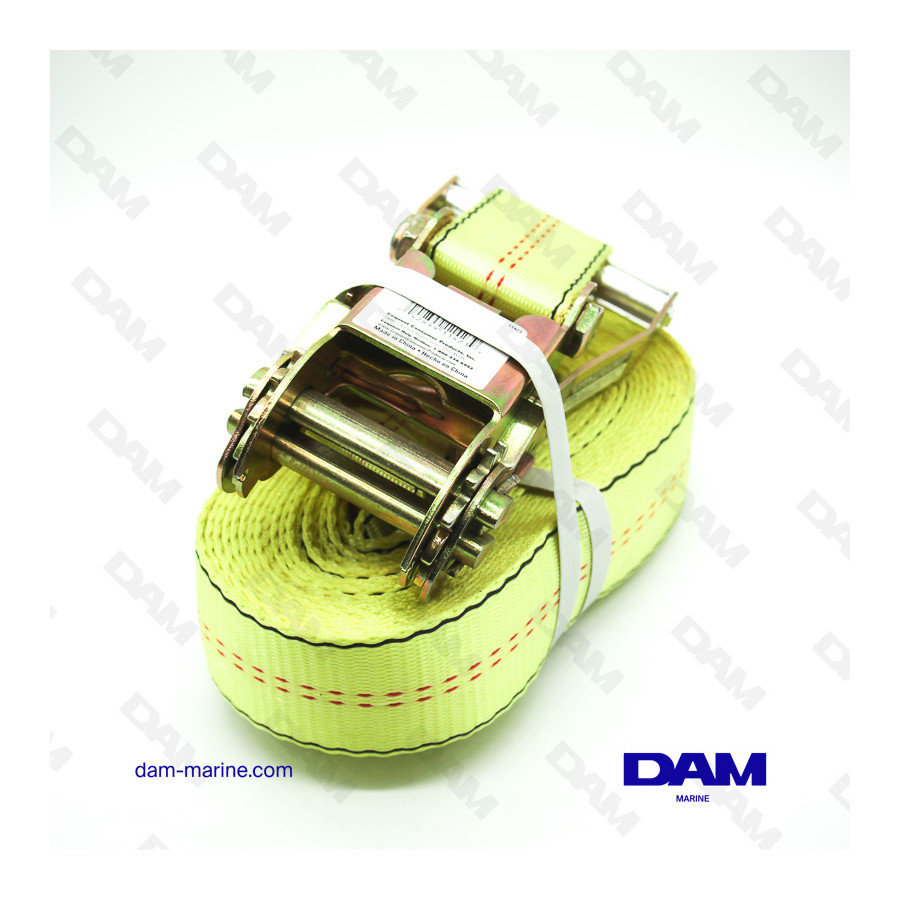 SANGLE A CLIQUET 5CMX8M-1500KG