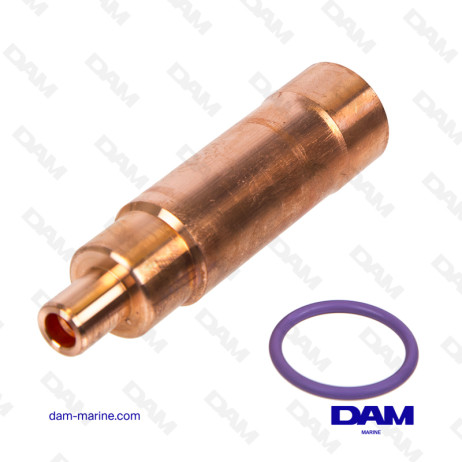 VOLVO D4 - D6 INJECTOR SOCKET 889970