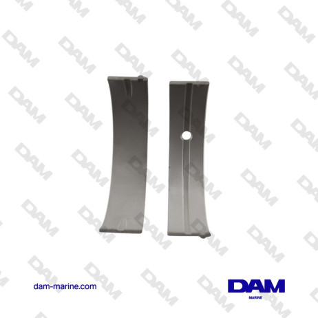 VOLVO D4-D6 BEARING SHELLS - STD