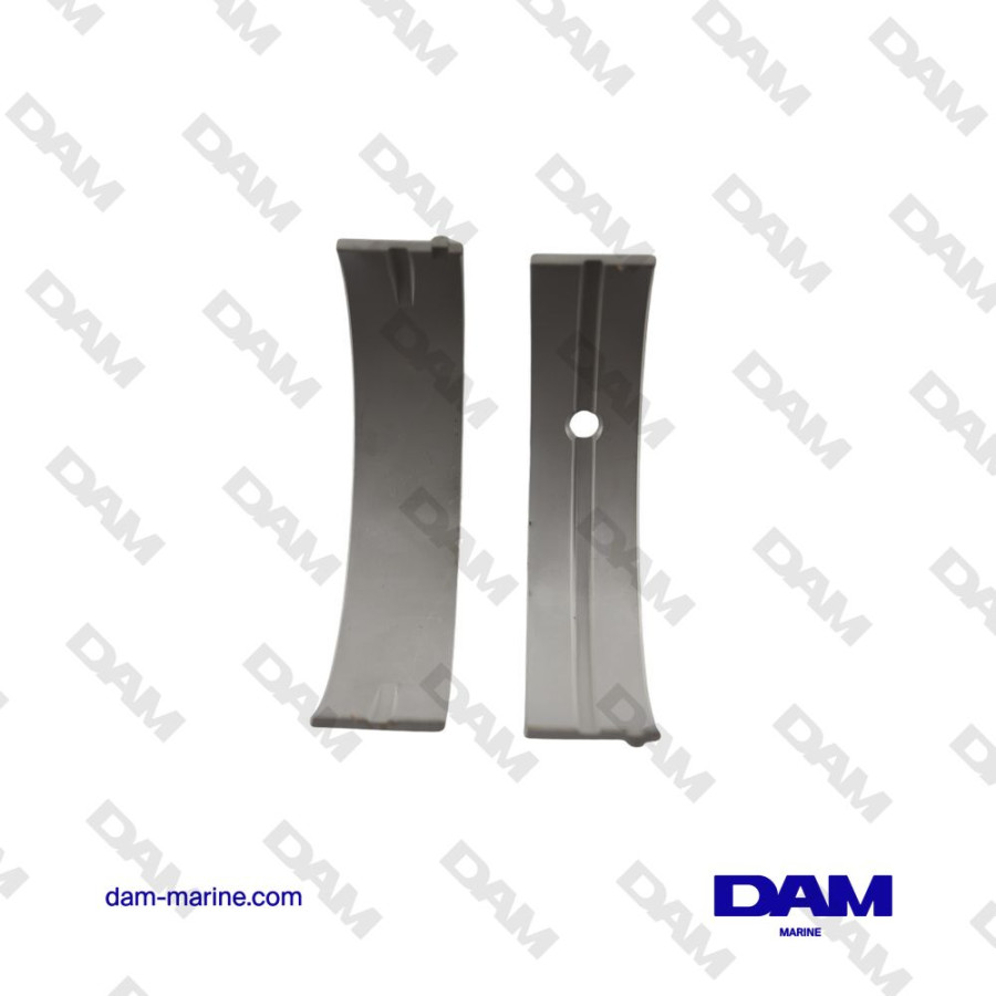 VOLVO D4-D6 BEARING SHELLS - STD