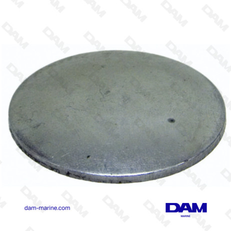 KIT ANODES ALU PLAQUETTES @2 HONDA BF8-50HP
