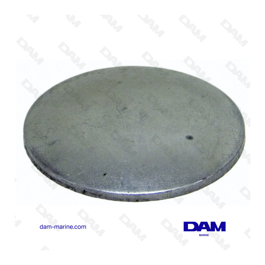 VOLVO 463902 SAND REMOVAL TABLET - 42MM