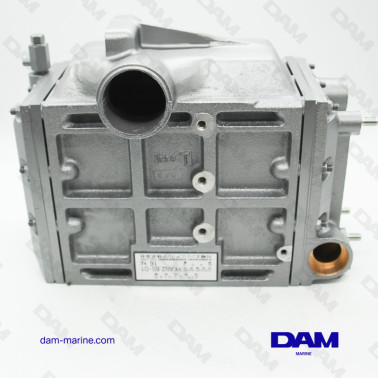 KIT ANODES ALU PLAQUETTES @2 HONDA BF8-50HP