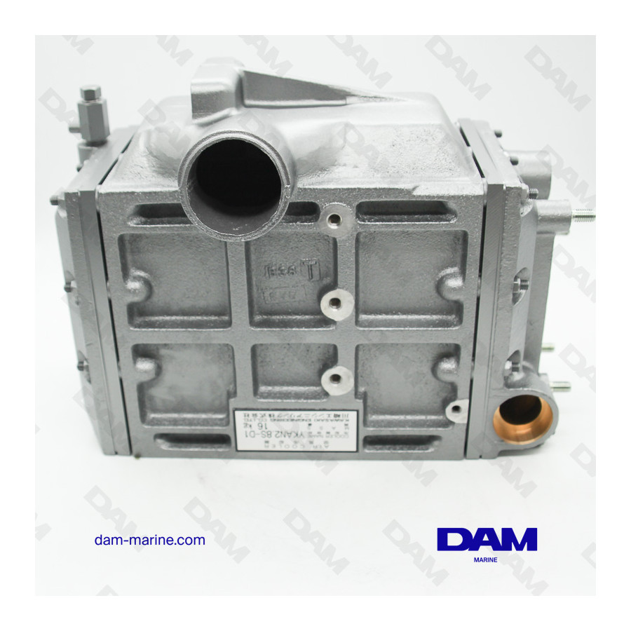 KIT ANODES ALU PLAQUETTES @2 HONDA BF8-50HP