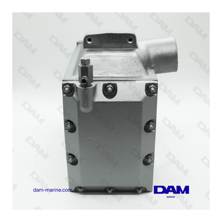 KIT ANODES ALU PLAQUETTES @2 HONDA BF8-50HP