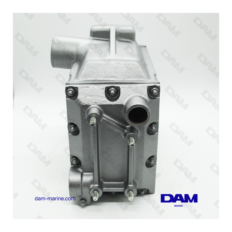 KIT ANODES ALU PLAQUETTES @2 HONDA BF8-50HP