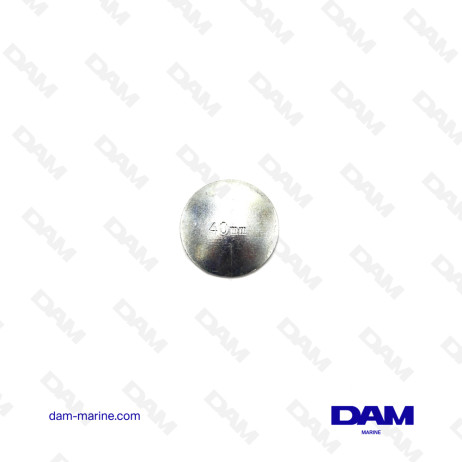 VOLVO 968955 SAND REMOVAL TABLET - 40MM