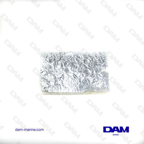 KIT ANODES ALU PLAQUETTES @2 HONDA BF8-50HP