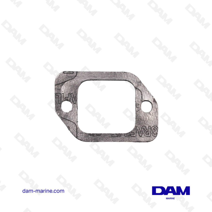 YANMAR 1PCS GRAPHITE EXHAUST MANIFOLD GASKET