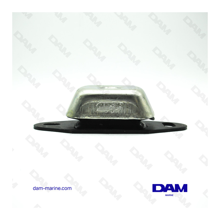 UNIVERSAL MOTOR SUPPORT 55 - 140KG M16
