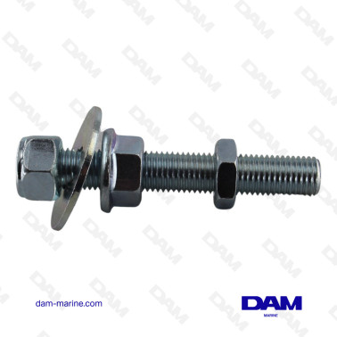 VARILLA DE AJUSTE DEL SOPORTE DEL MOTOR M16XM16