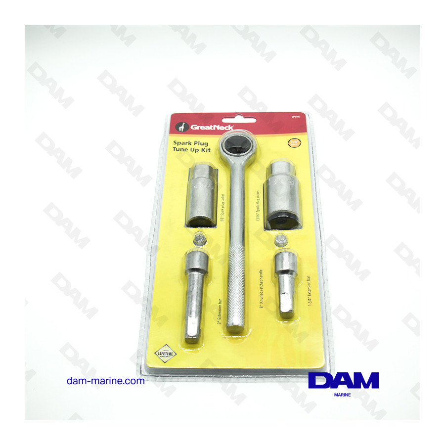 5-Piece Spark Plug Wrench Kit