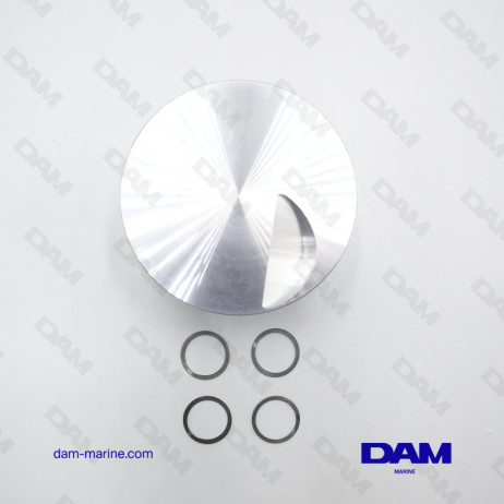 PISTON GM502 PLAT HP V8 - 0.30 - SAE 1PCS