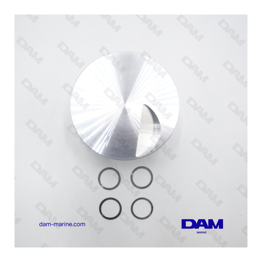 PISTON GM502 FLAT HP V8 - 0.30 - SAE 1PCS