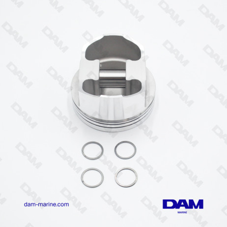 PISTONE GM502 FLAT HP V8 - 0.30 - SAE 1 PZ