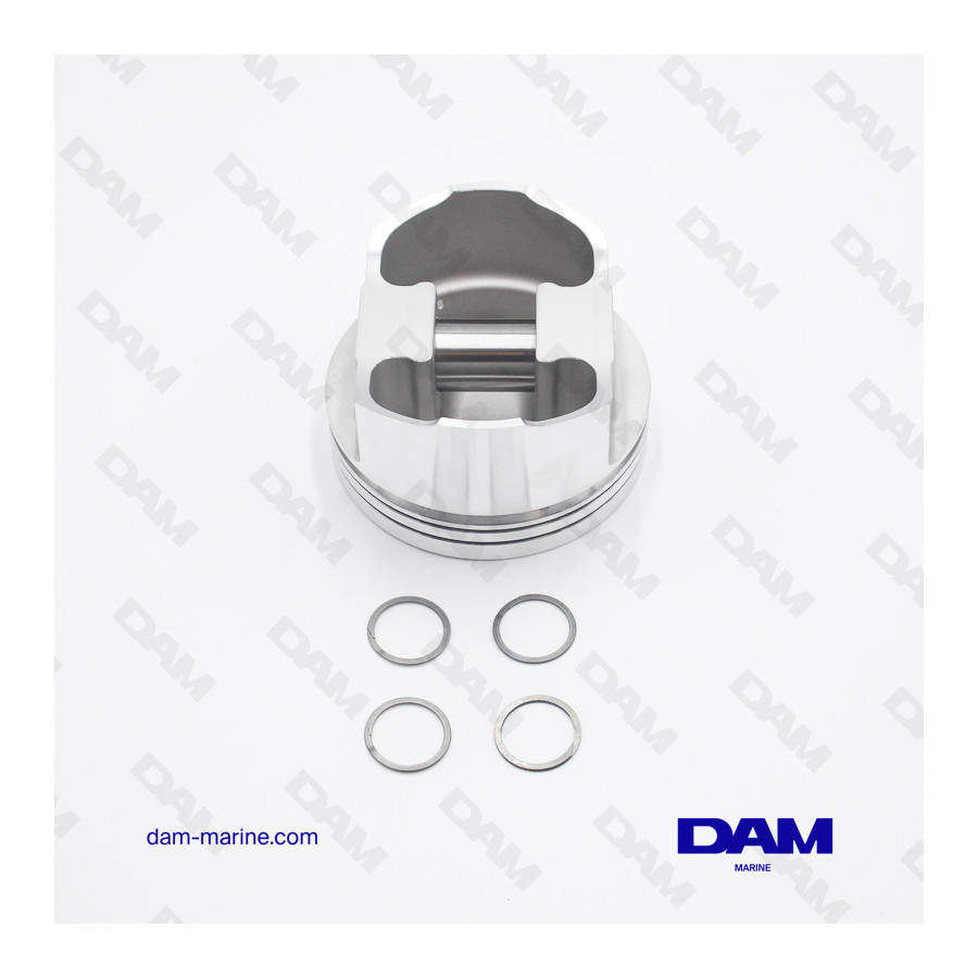PISTON GM502 PLAT HP V8 - 0.30 - SAE 1PCS