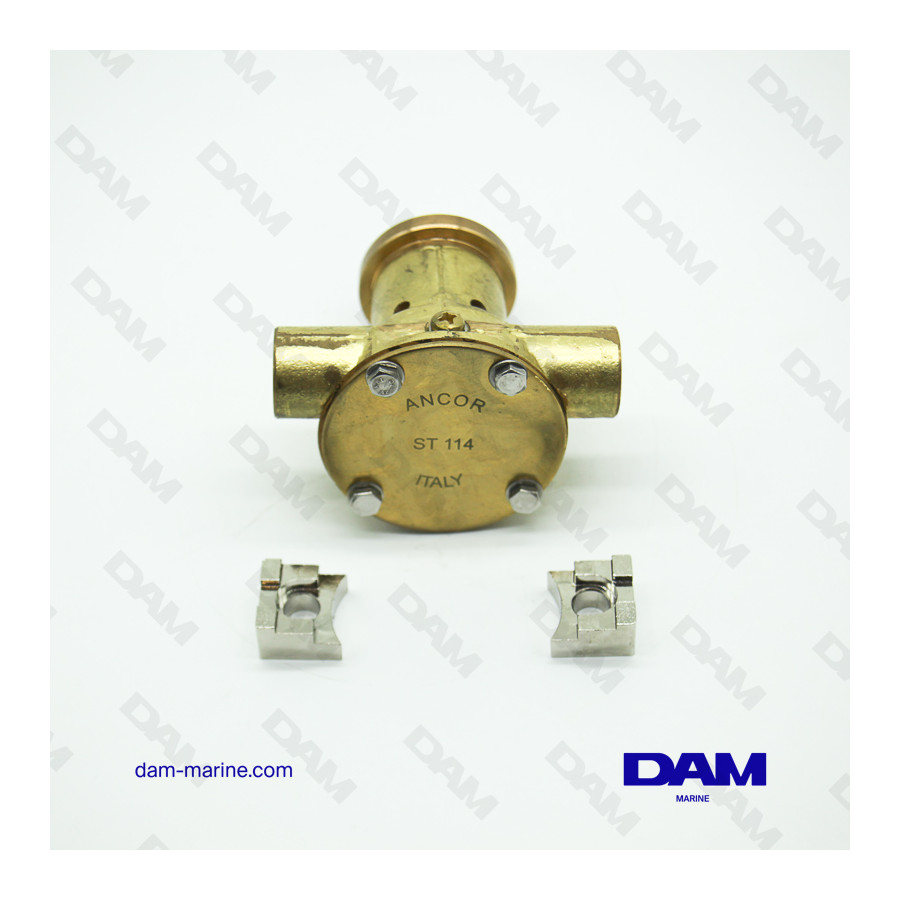 BOMBA DE AGUA DE MAR VOLVO