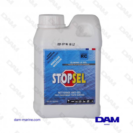 STOPSEL BIDON BLUE CIEL 1L