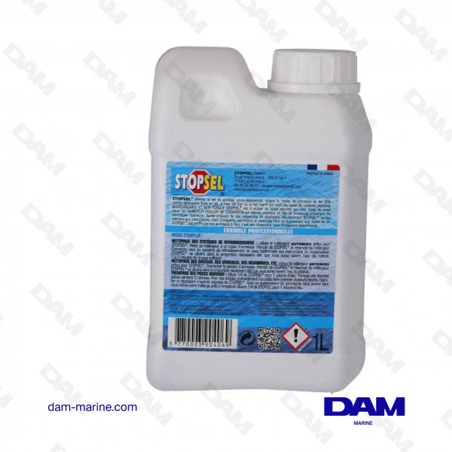 STOPSEL BIDON BLUE CIEL 1L