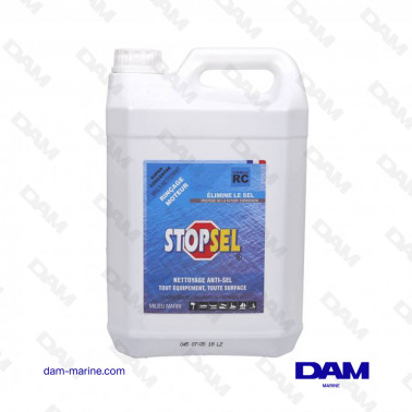 STOPSEL RINSE CAN SKY BLUE 5L