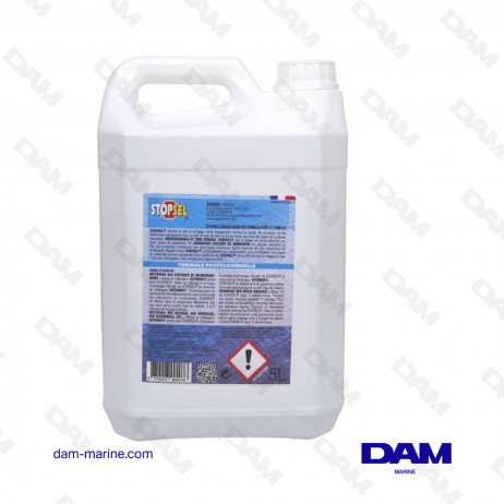 STOPSEL RINSE CAN SKY BLUE 5L