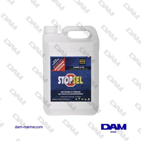 STOPSEL HIVERNAGE BIDON BLUE FONCE 5L