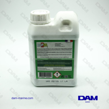 STOPSEL UNIVERSEL BIDON VERT 1L