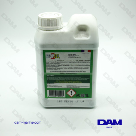 UNIVERSAL STOPSEL GREEN BIDON 1L