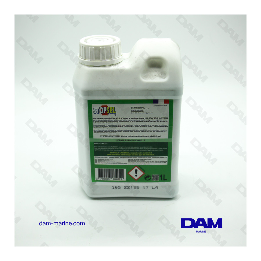 UNIVERSAL STOPSEL GREEN BIDON 1L