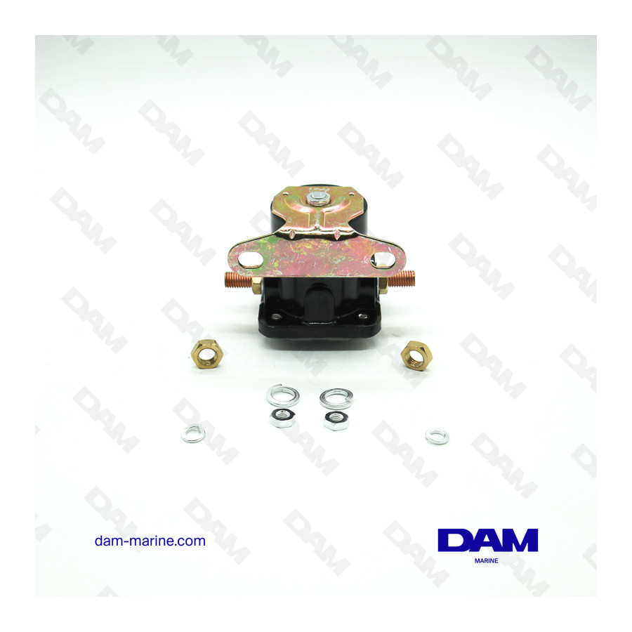 RELÉ MERCRUISER DE 4 TERMINALES Y 12 V