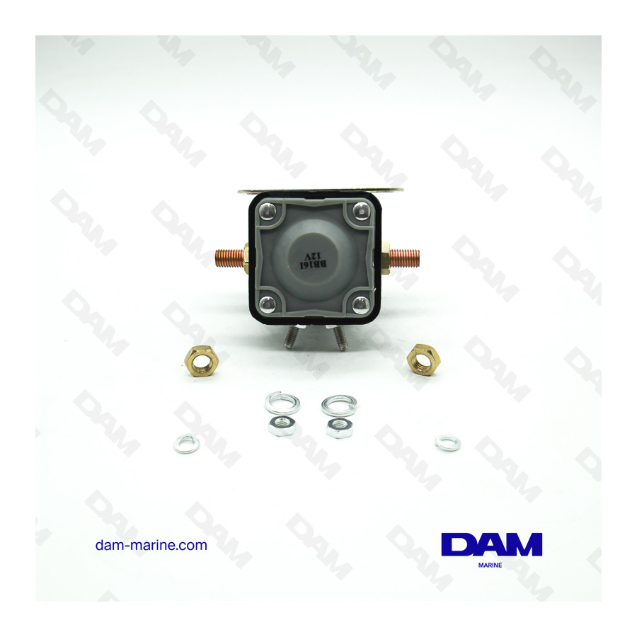 MERCRUISER 4-TERMINAL 12V RELAY