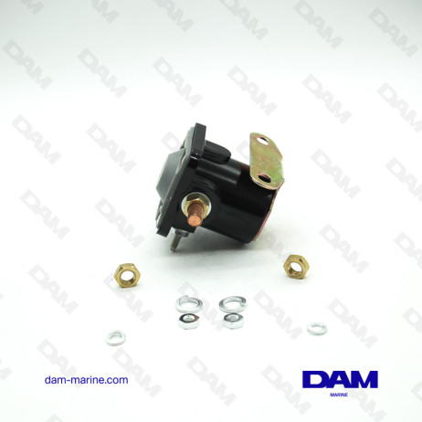 RELÈ MERCRUISER A 4 TERMINALI 12V