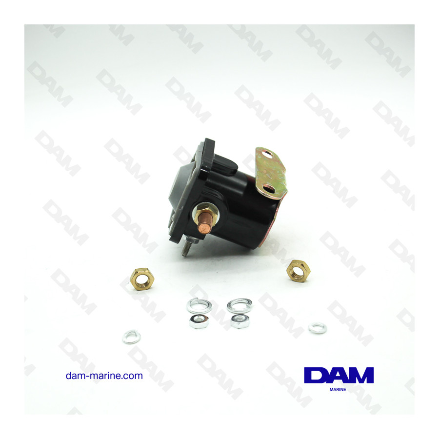 MERCRUISER 4-TERMINAL 12V RELAY