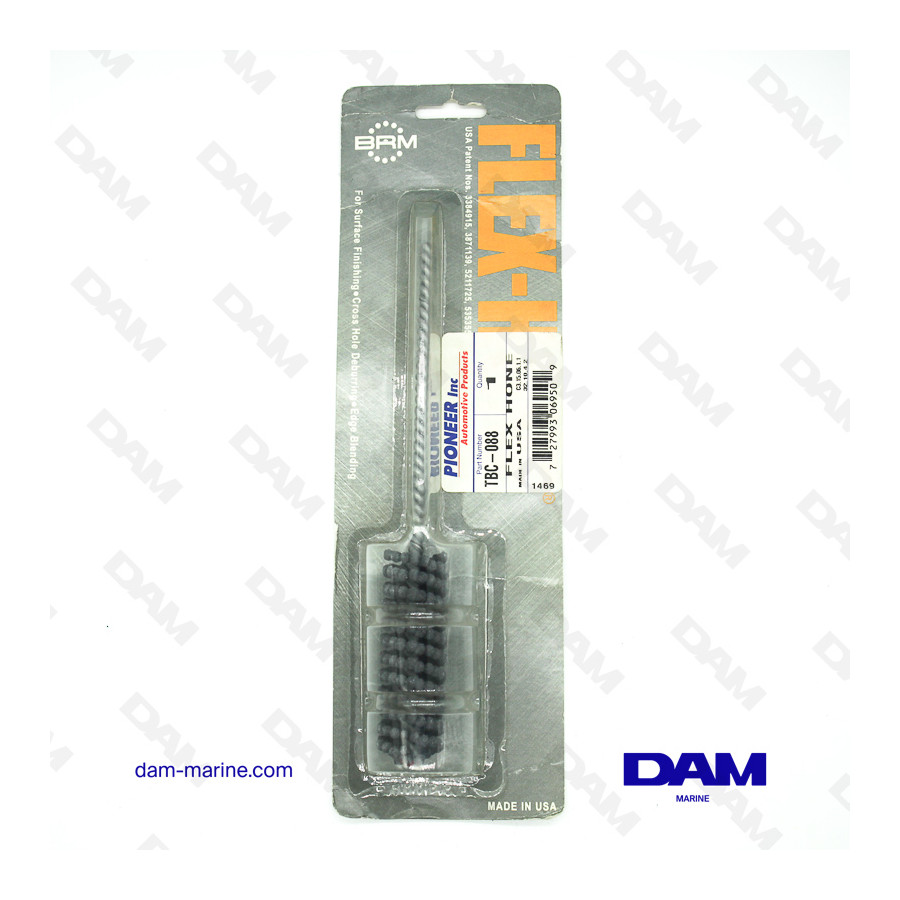 RODOIR FLEX HONE BC 7/8" GRAIN 180 SC