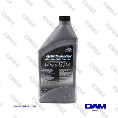 MERCRUISER OEM TCW3 PREMIUM 2T ENGINE OIL 1L