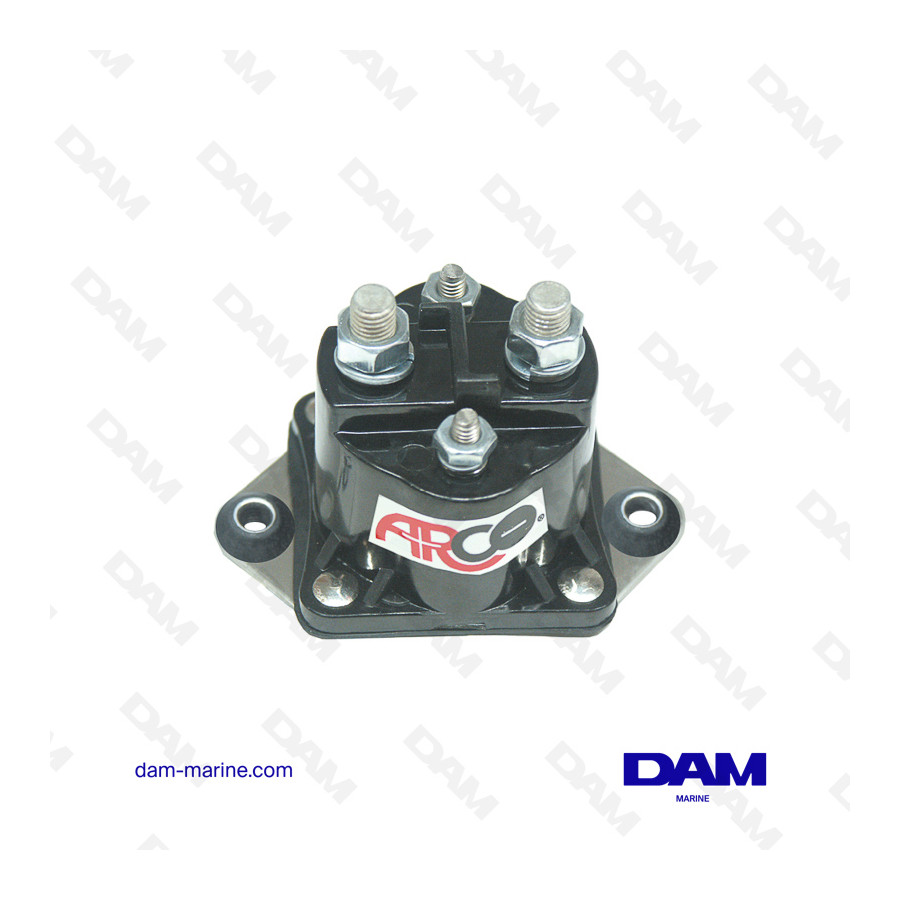 RELÉ DE 4 TERMINALES DE 12 V