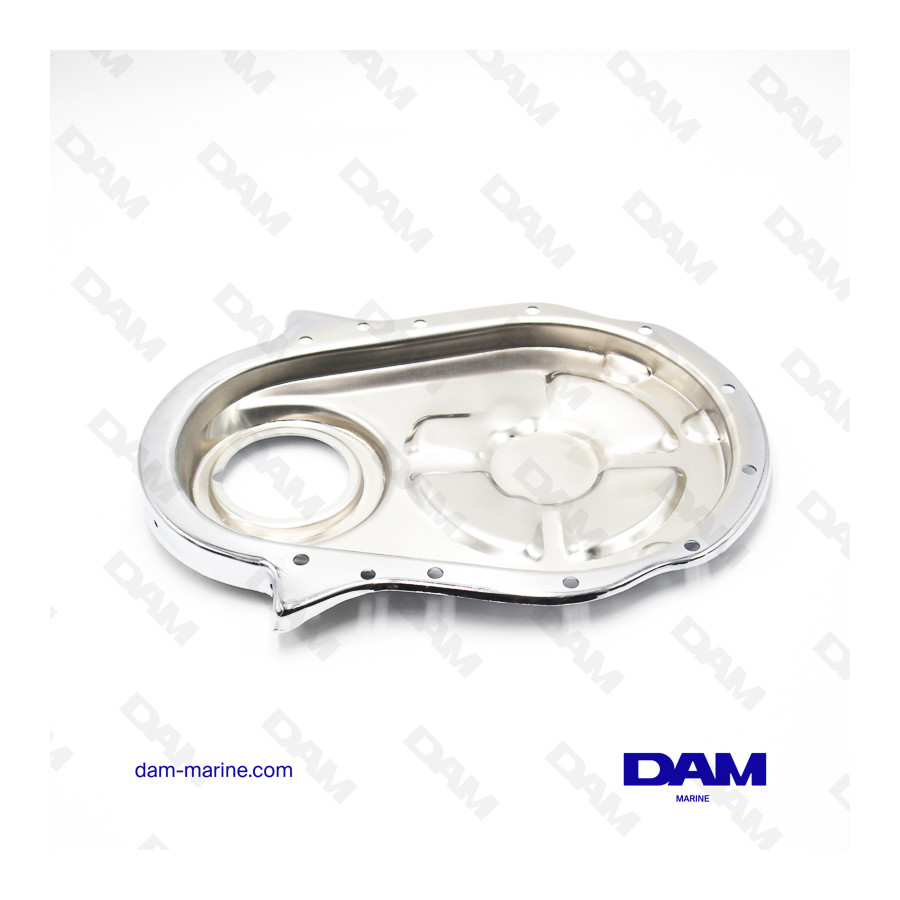 CARTER DE DISTRIBUCIÓN GM V8 BB G4 - CHAPA METÁLICA