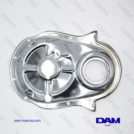 CARTER DE DISTRIBUCIÓN GM V8 BB G4 - CHAPA METÁLICA