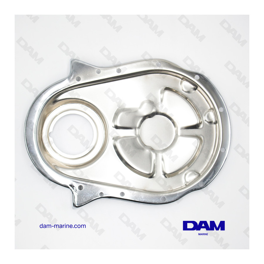 CARTER DE DISTRIBUTION GM V8 BB G4 - TOLE