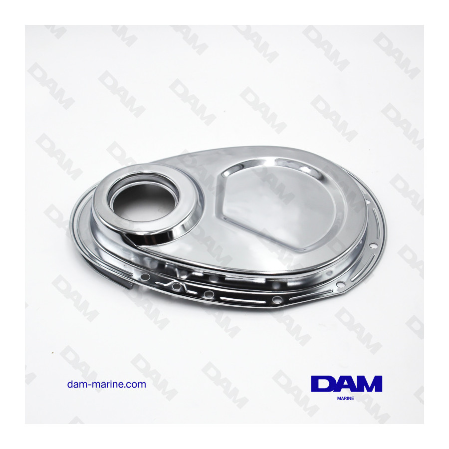 CARTER DE DISTRIBUTION GM V6-V8 - CHROME