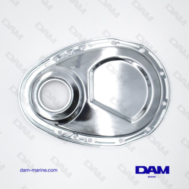 CARTER DE DISTRIBUCIÓN GM V6-V8 - CROMADA