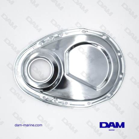 CARTER DE DISTRIBUCIÓN GM V6-V8 - CROMADA