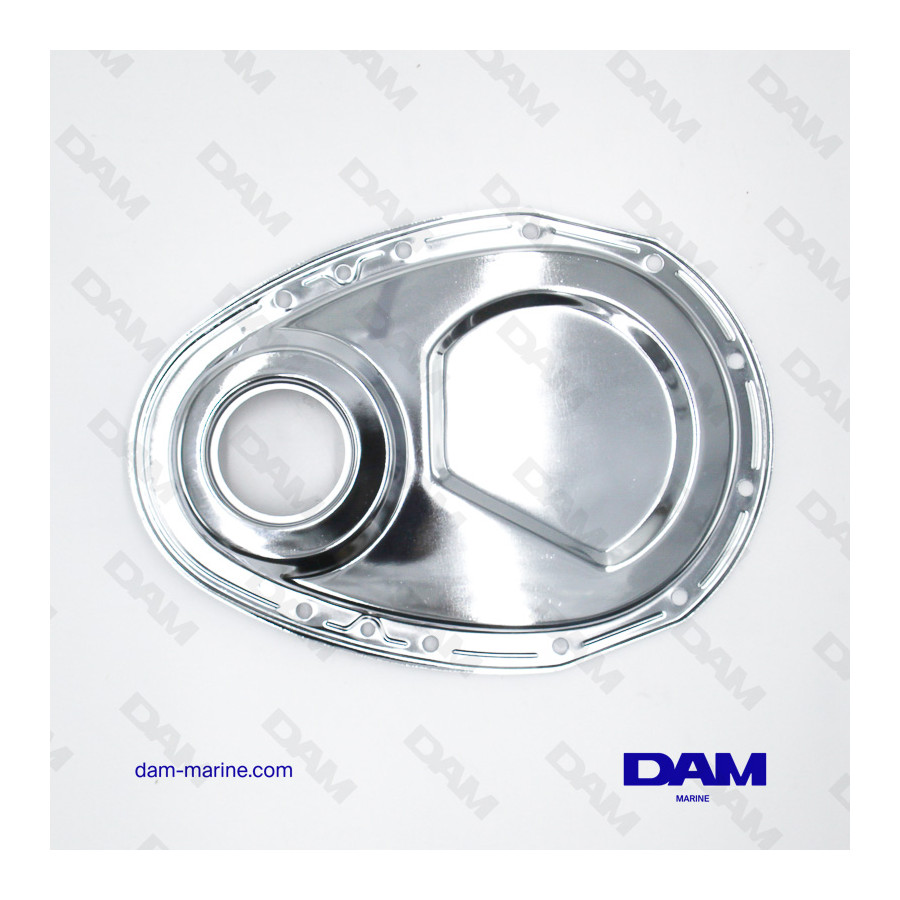 CARTER DE DISTRIBUTION GM V6-V8 - CHROME